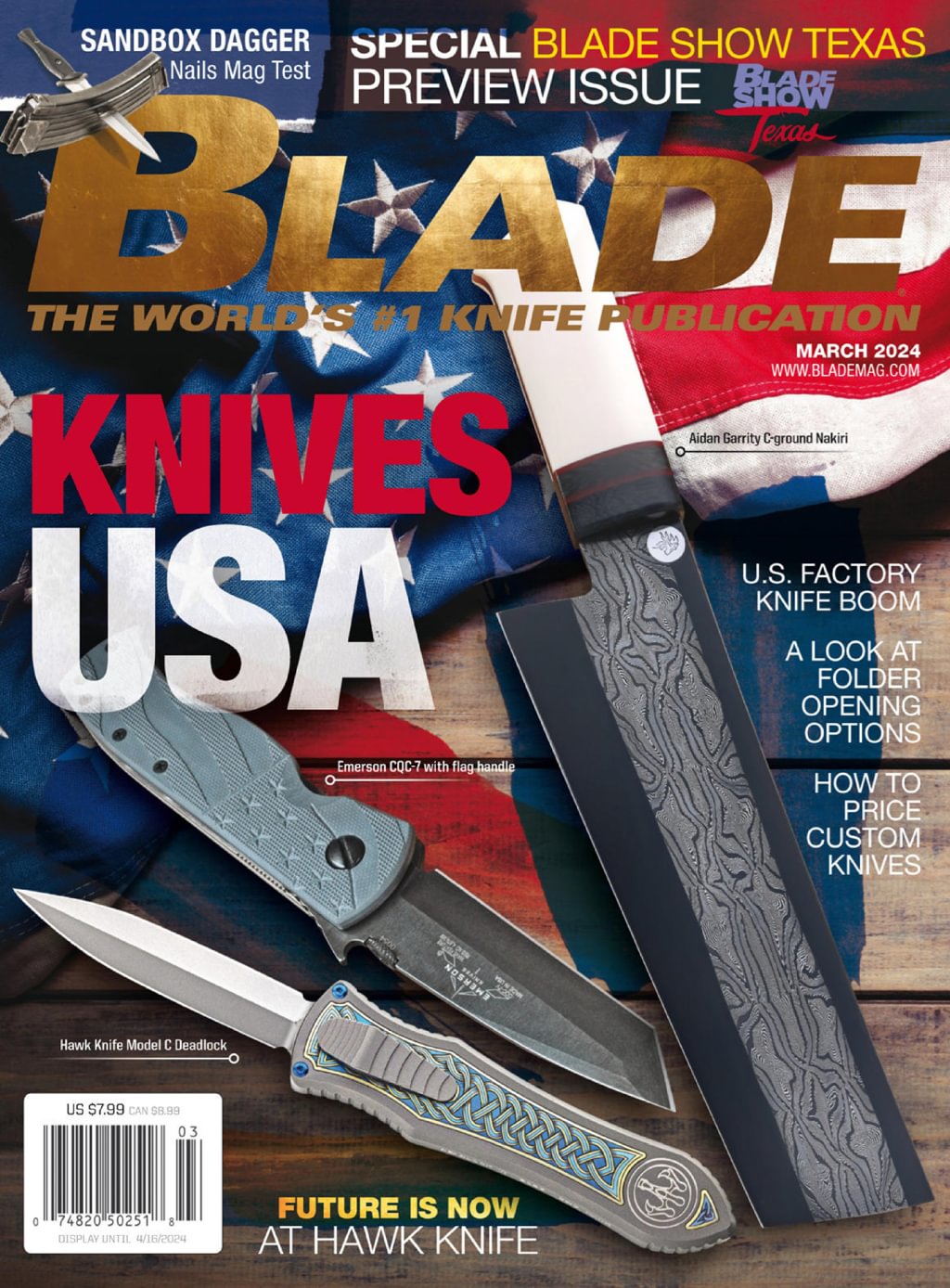 Blade March 01, 2024 Issue Cover