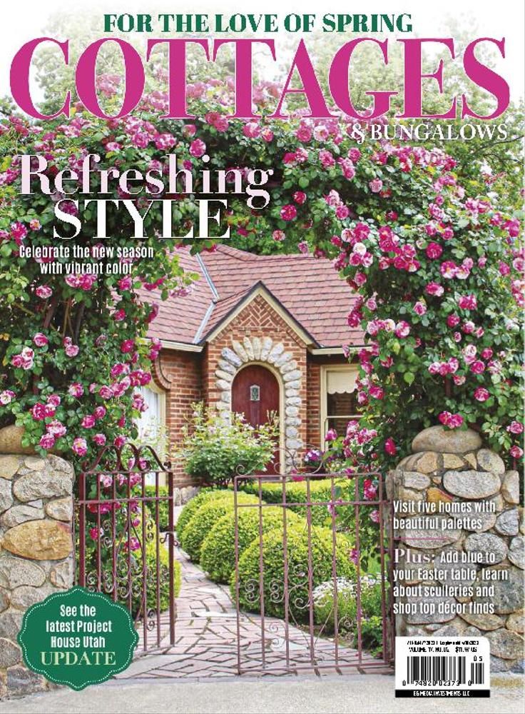 Cottages-and-Bungalows April 01, 2023 Issue Cover