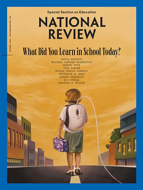 National-Review October 01, 2024 Issue Cover