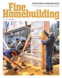 Fine-Homebuilding July 01, 2026 Issue Cover