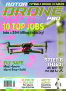 Rotor-Drone-Pro August 01, 2021 Issue Cover