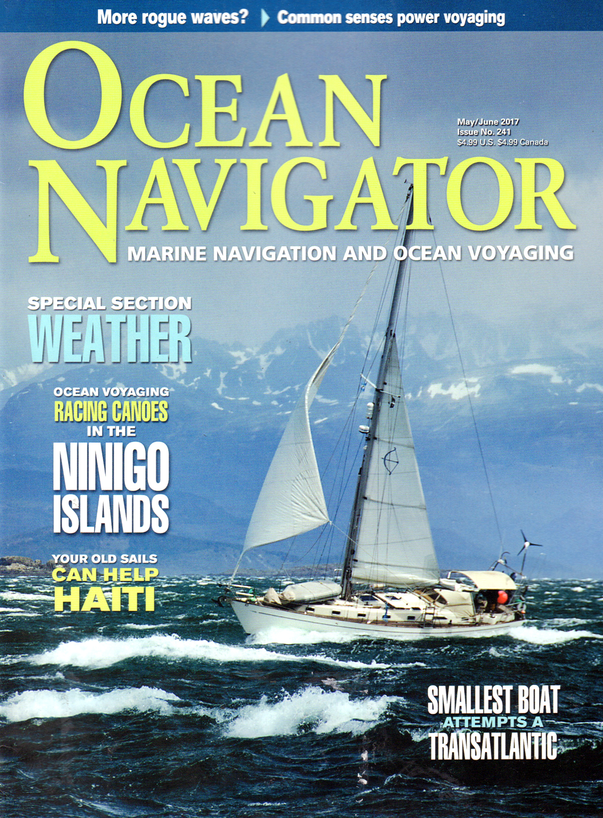 Ocean-Navigator May 01, 2017 Issue Cover