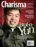 Charisma April 01, 2007 Issue Cover