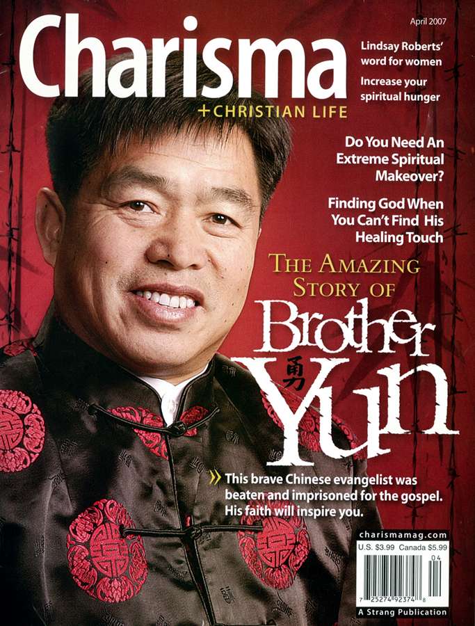 Charisma April 01, 2007 Issue Cover