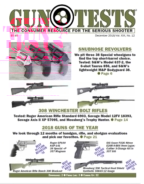 Gun-Tests December 01, 2018 Issue Cover