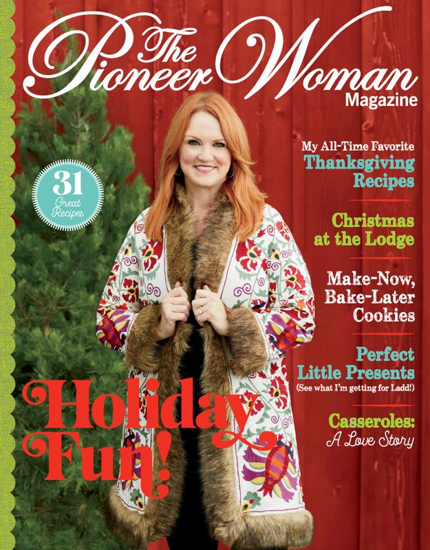 The-Pioneer-Woman December 01, 2020 Issue Cover