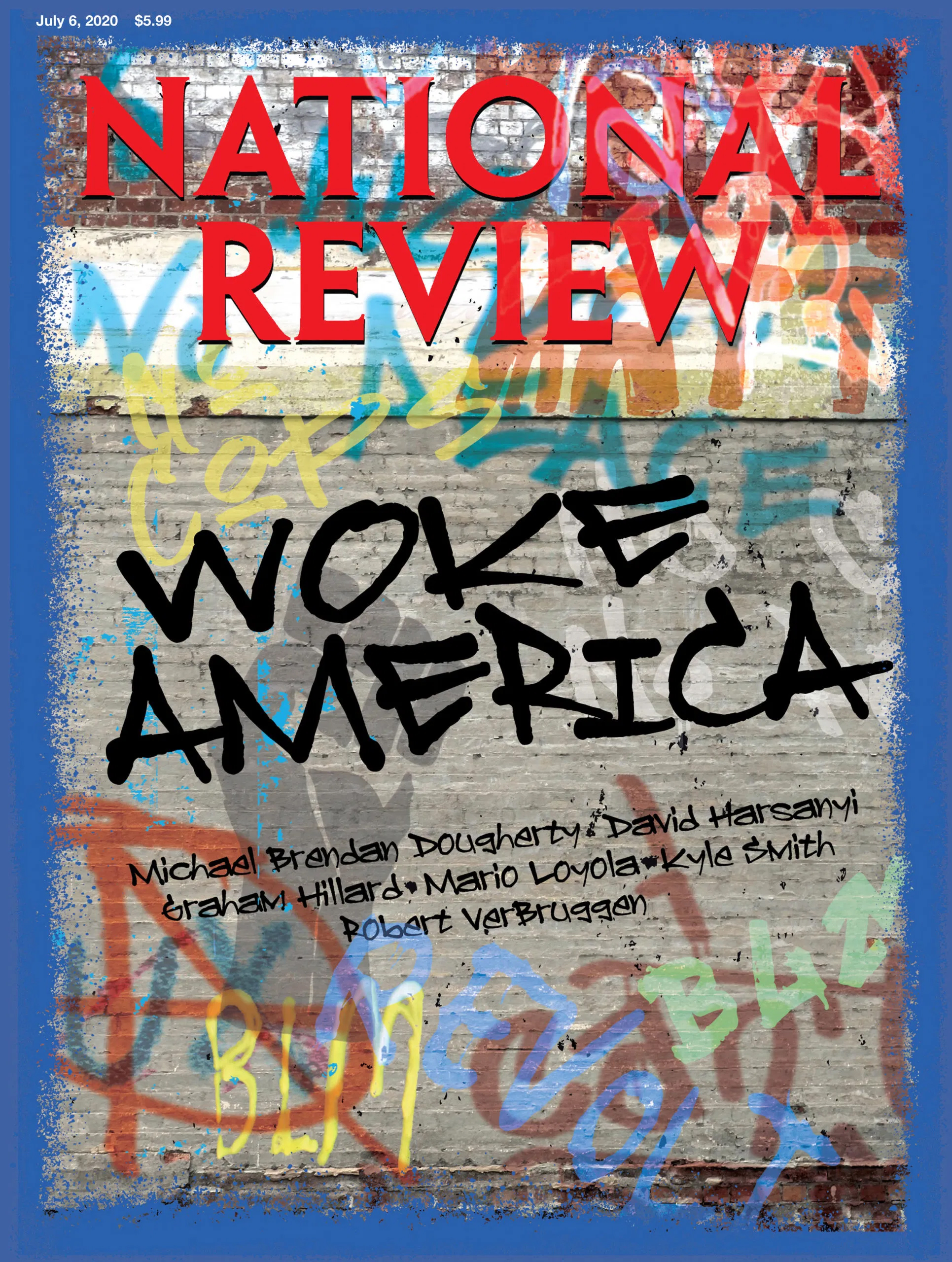 National-Review July 06, 2020 Issue Cover