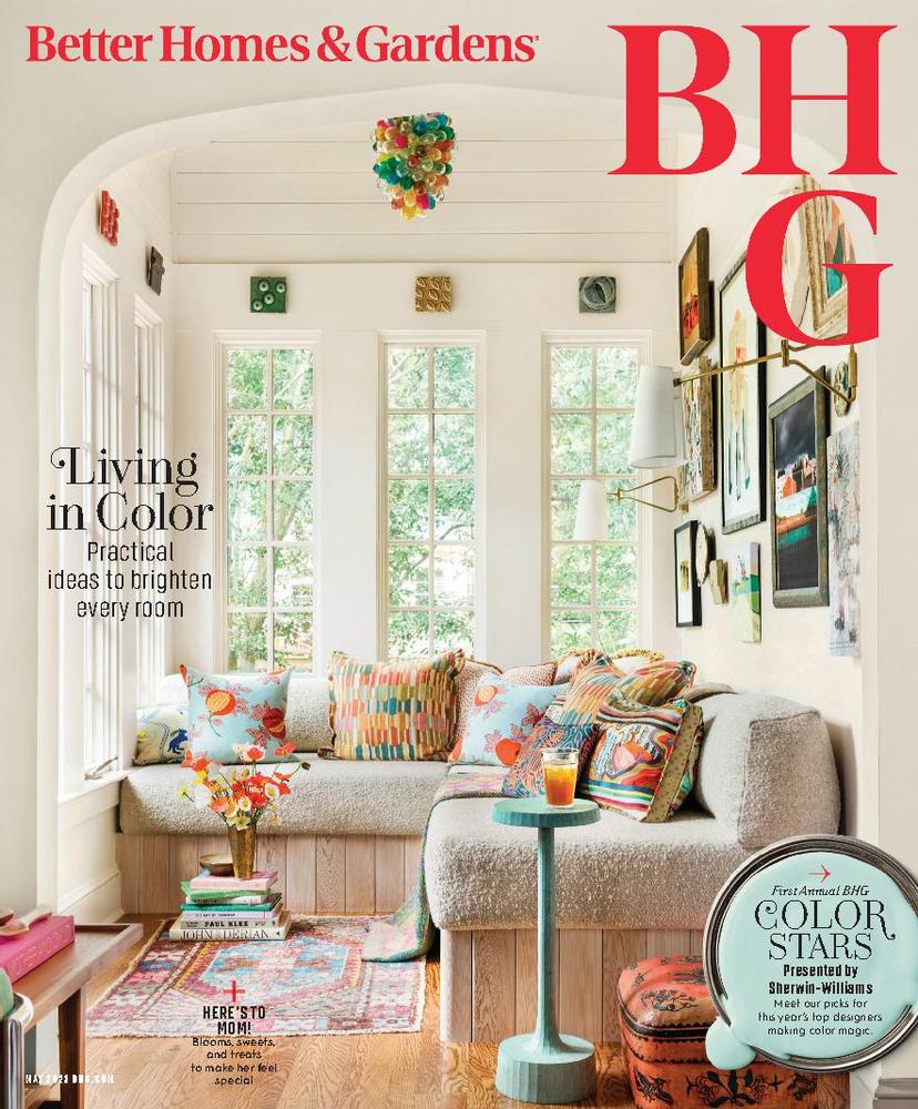 Better-Homes-and-Gardens May 01, 2023 Issue Cover