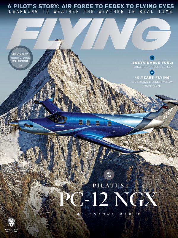 Flying April 01, 2020 Issue Cover