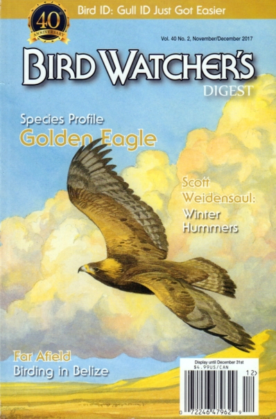 Bird Watcher's Digest November 01, 2017 Issue Cover
