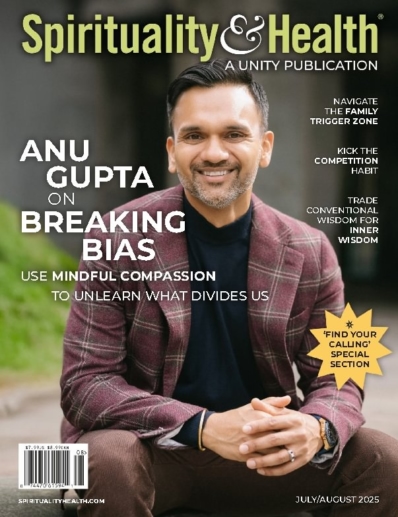 Spirituality & Health July 01, 2025 Issue Cover