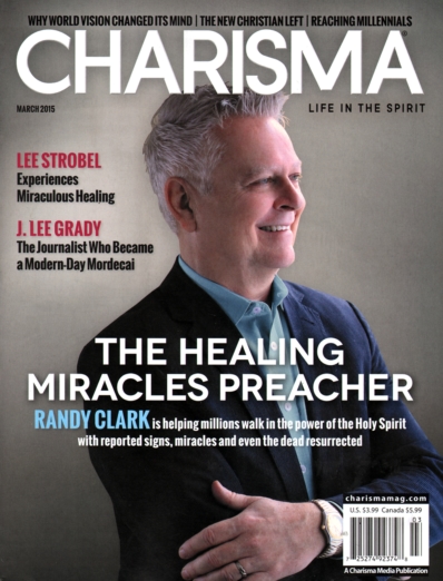 Charisma March 01, 2015 Issue Cover