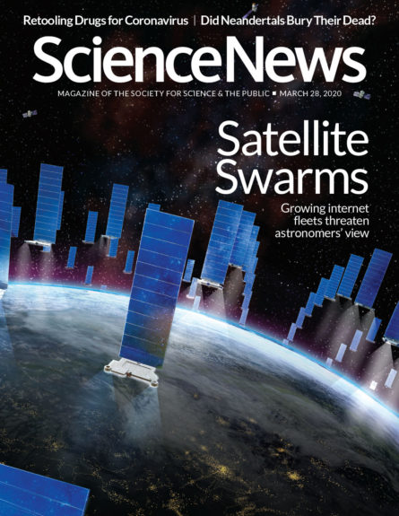 Science-News March 28, 2020 Issue Cover