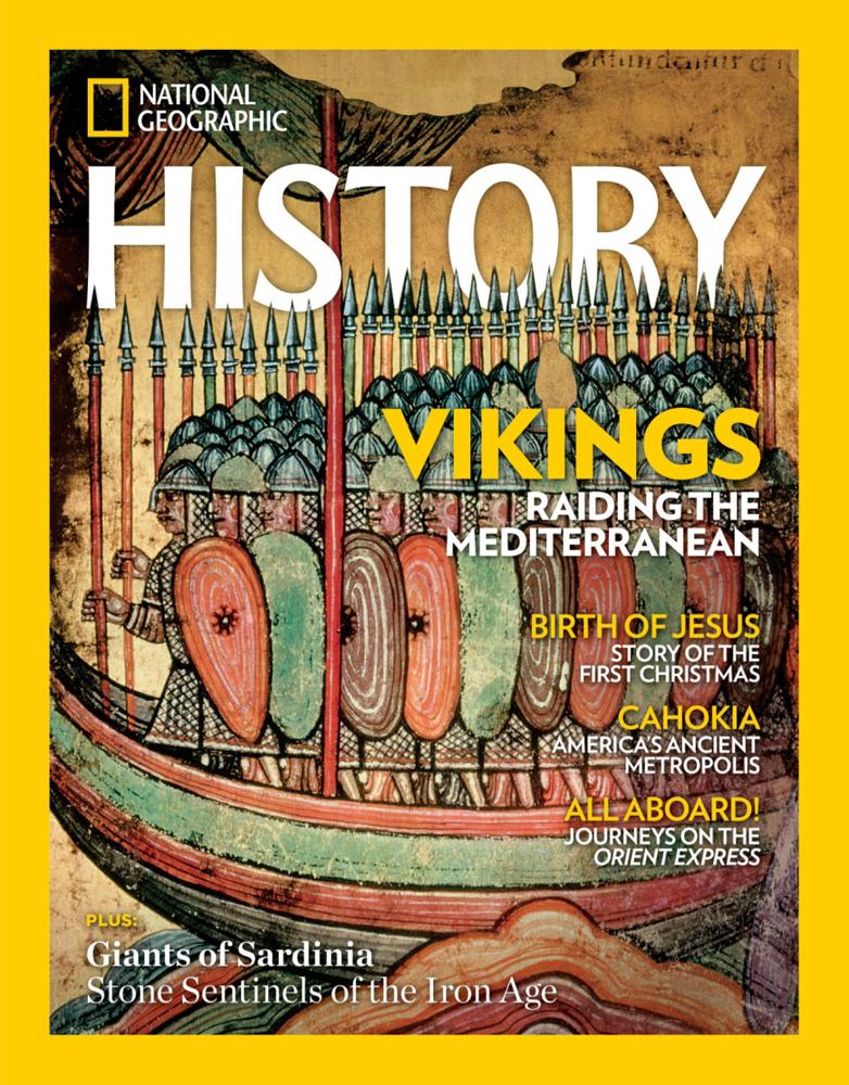 National-Geographic-History November 01, 2021 Issue Cover
