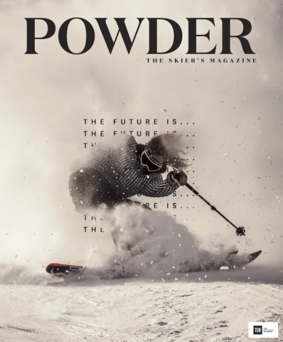 Powder October 01, 2016 Issue Cover