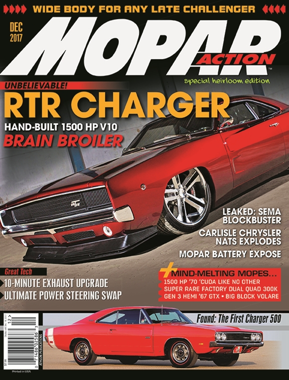 Mopar-Action December 01, 2017 Issue Cover
