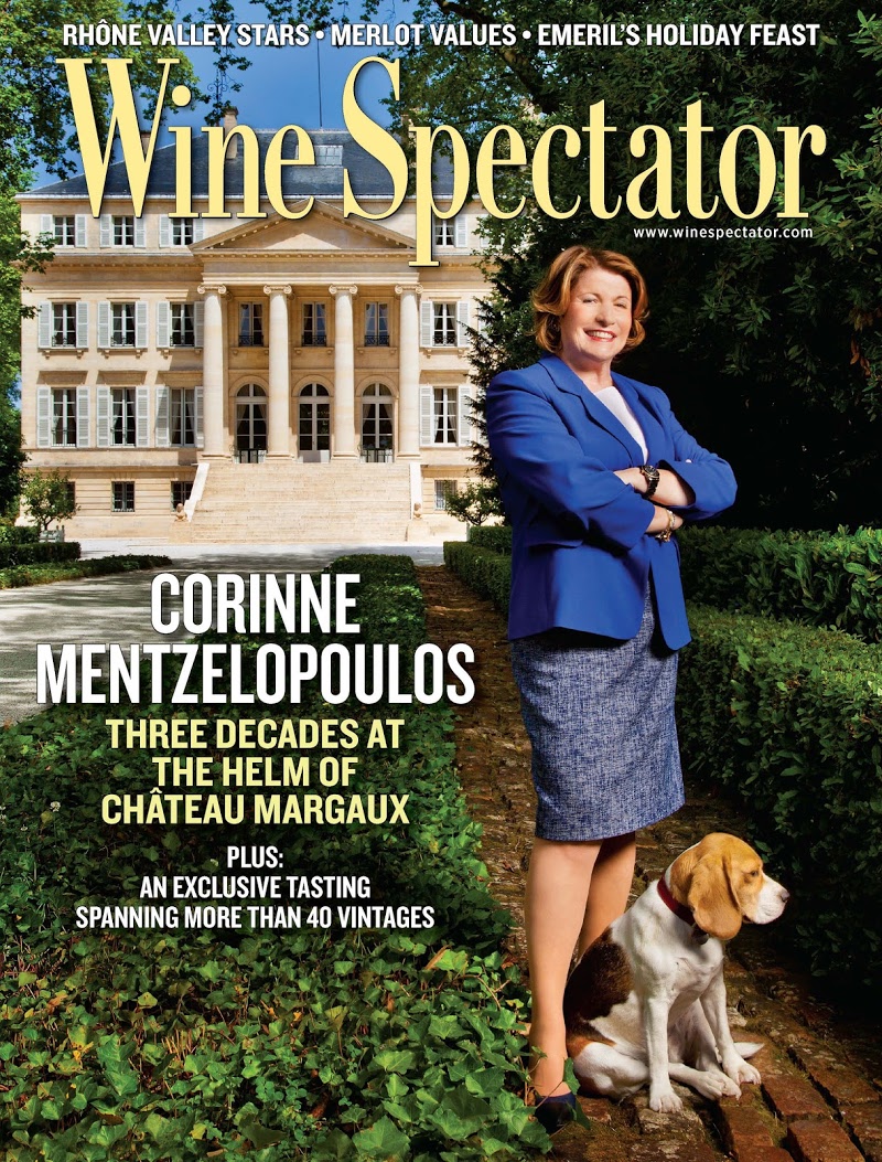 Wine-Spectator November 30, 2014 Issue Cover