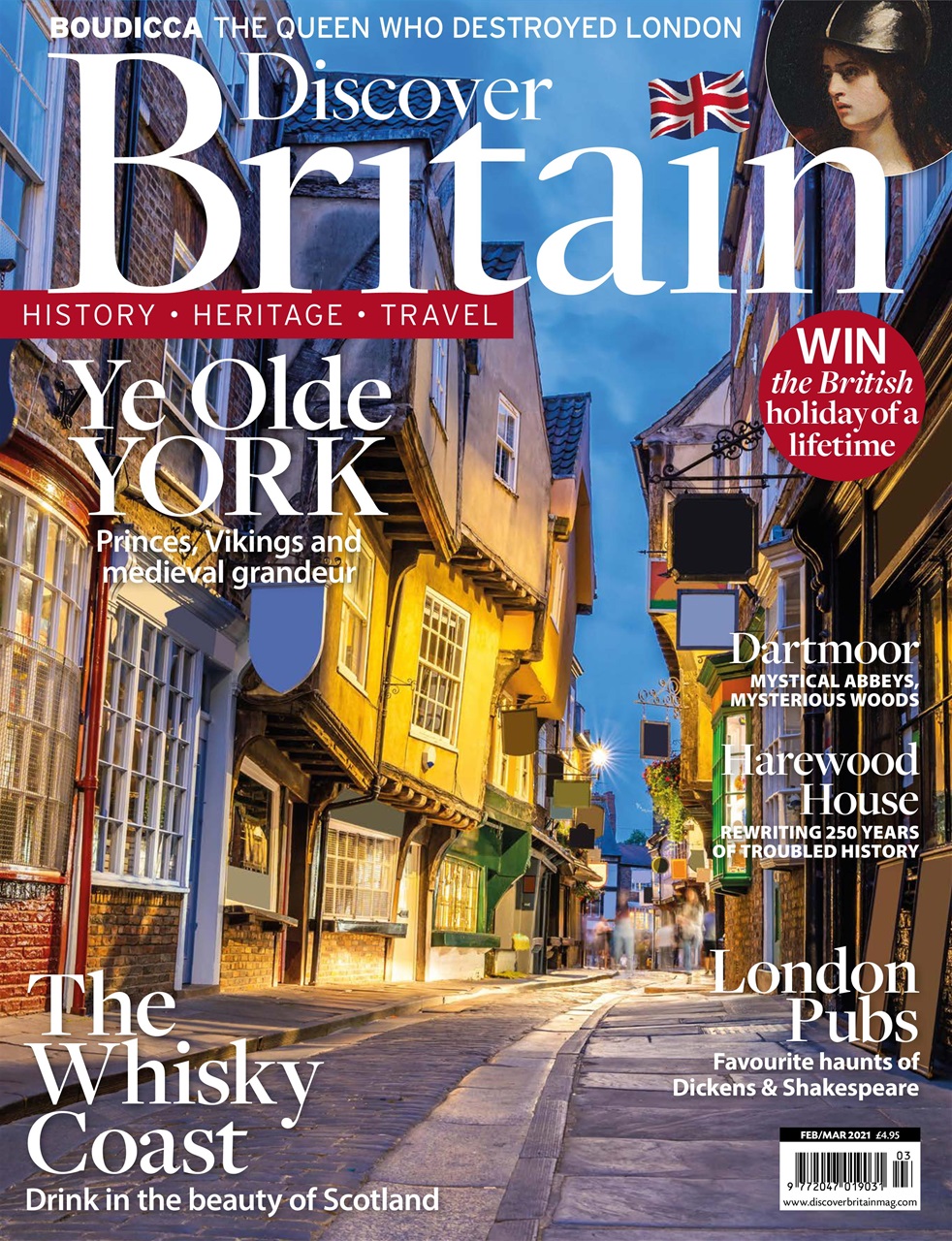 Discover-Britain February 01, 2021 Issue Cover