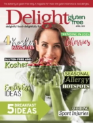 Delight Gluten Free April 01, 2025 Issue Cover