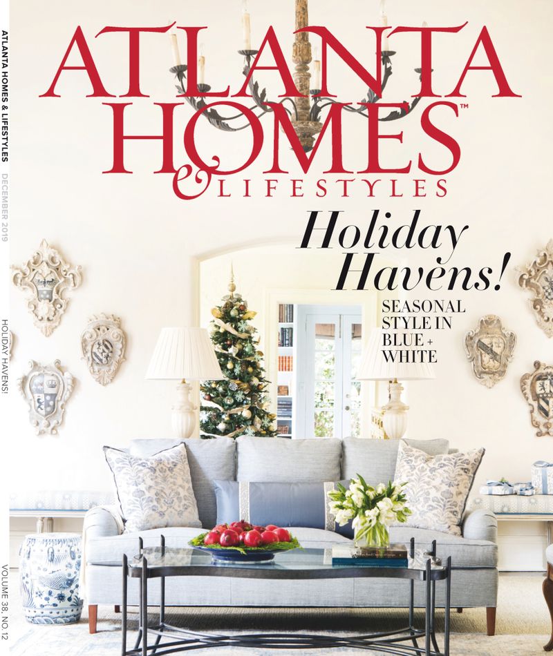 Atlanta-Homes-and-Lifestyles December 01, 2019 Issue Cover