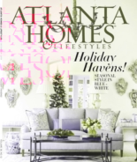 Atlanta-Homes-and-Lifestyles December 01, 2019 Issue Cover