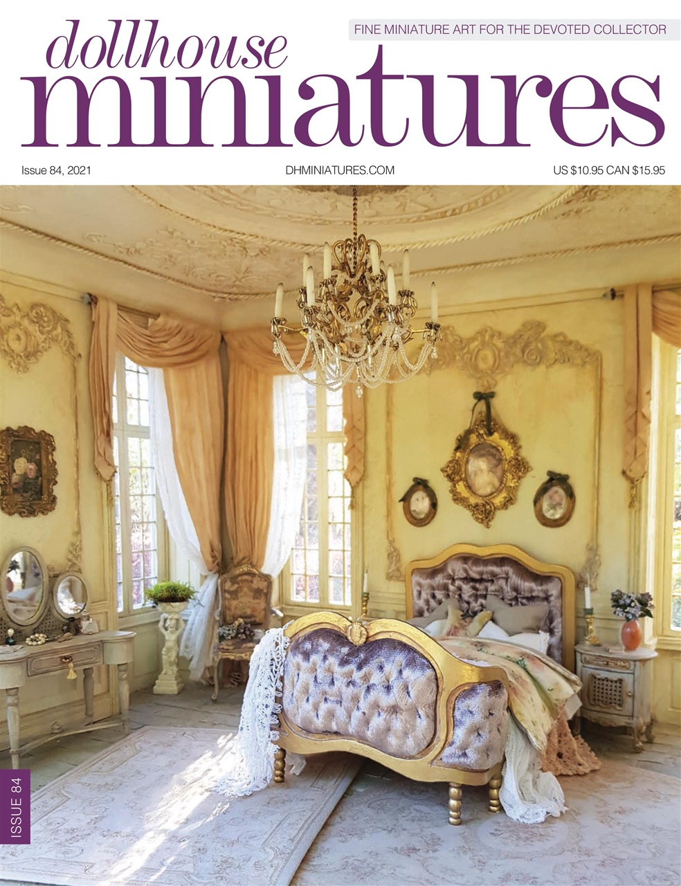 Dollhouse-Miniatures November 01, 2021 Issue Cover