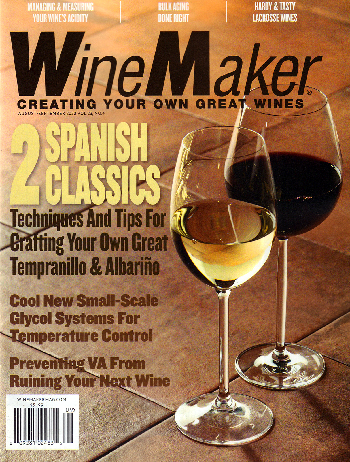 Winemaker August 01, 2020 Issue Cover
