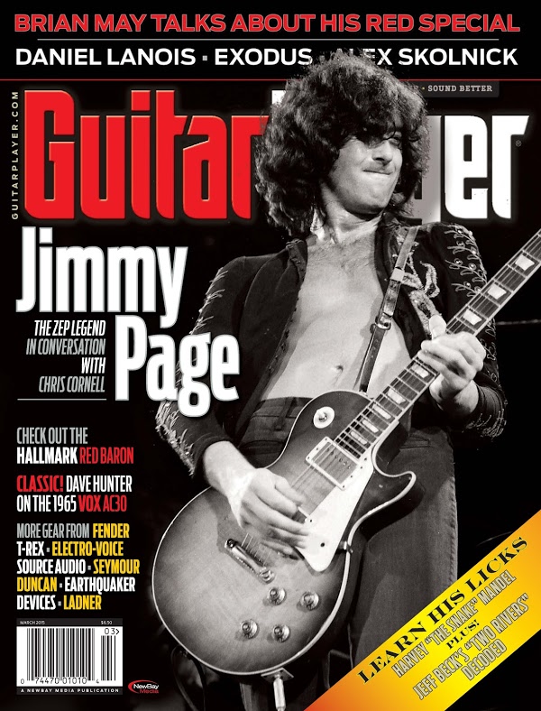 Guitar-Player March 01, 2015 Issue Cover