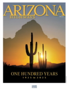 Arizona-Highways April 01, 2025 Issue Cover