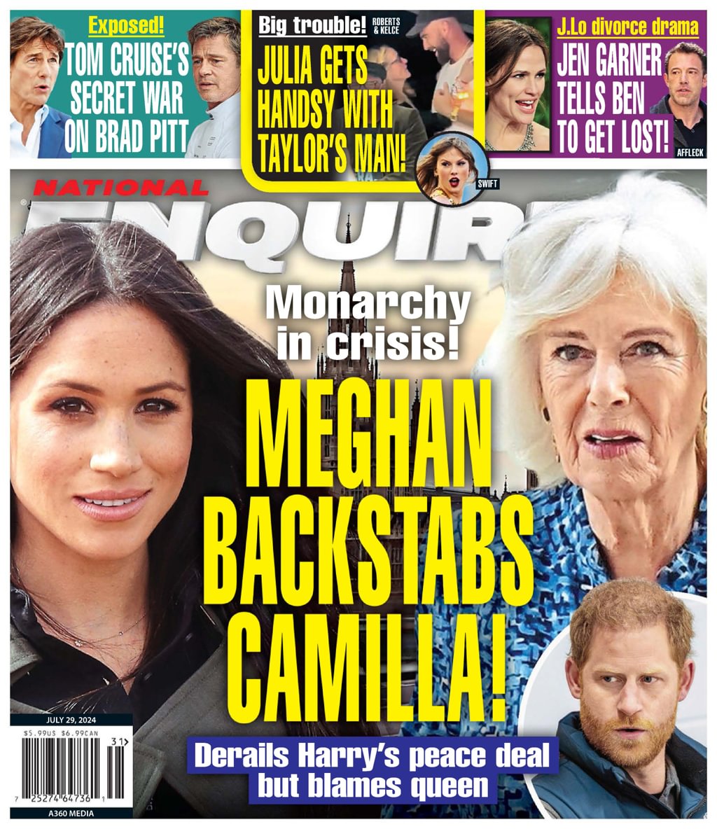 national-enquirer July 29, 2024 Issue Cover