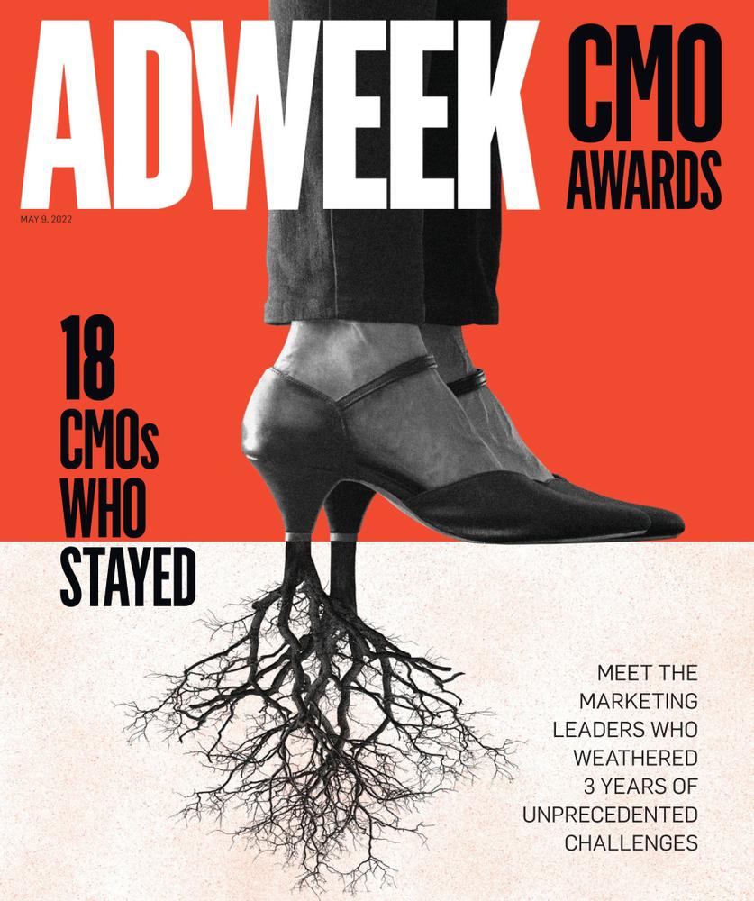 Adweek May 09, 2022 Issue Cover