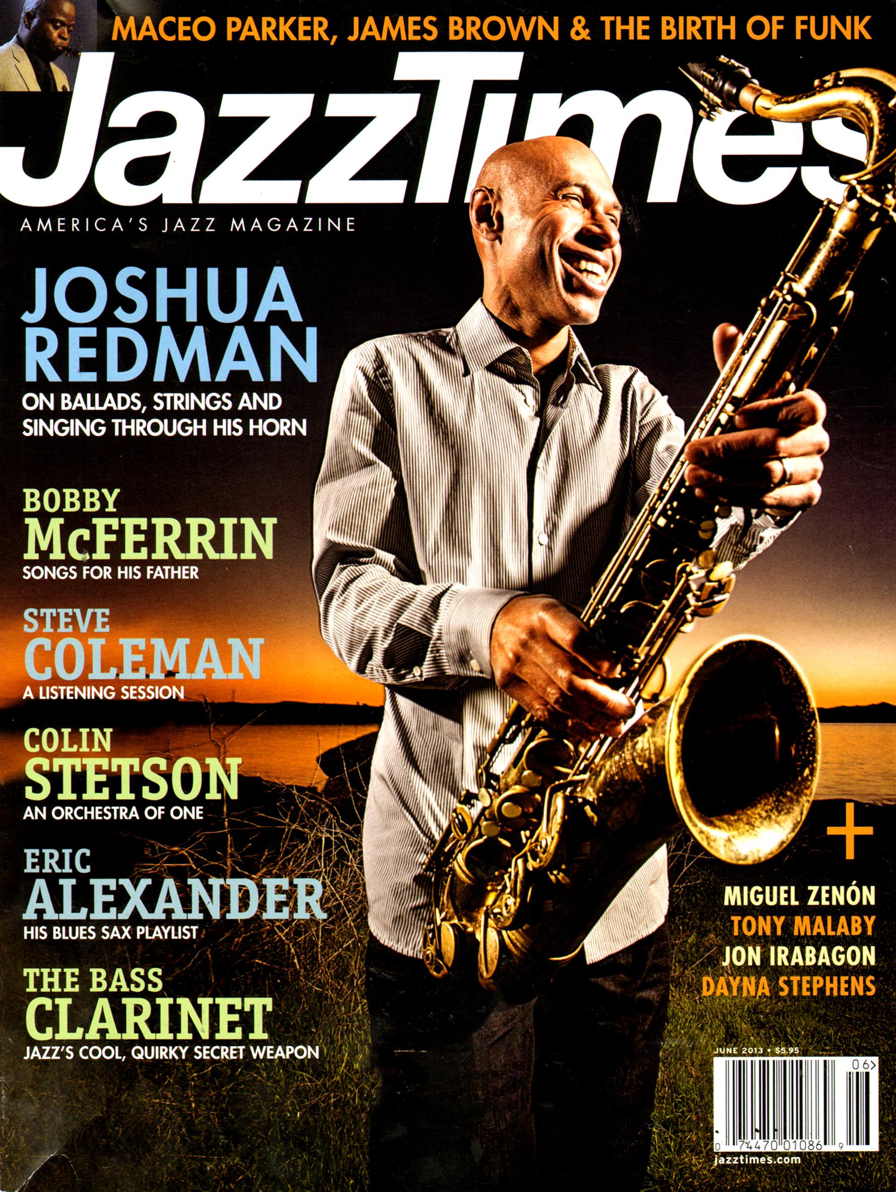 JazzTimes June 01, 2013 Issue Cover