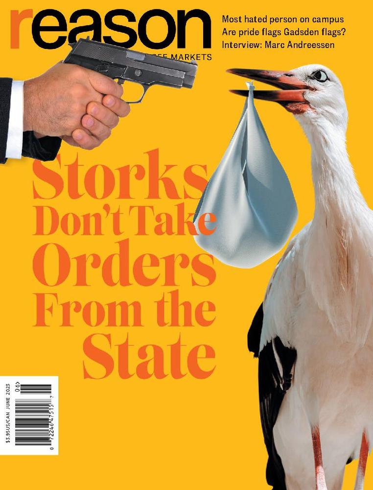 Reason June 01, 2023 Issue Cover