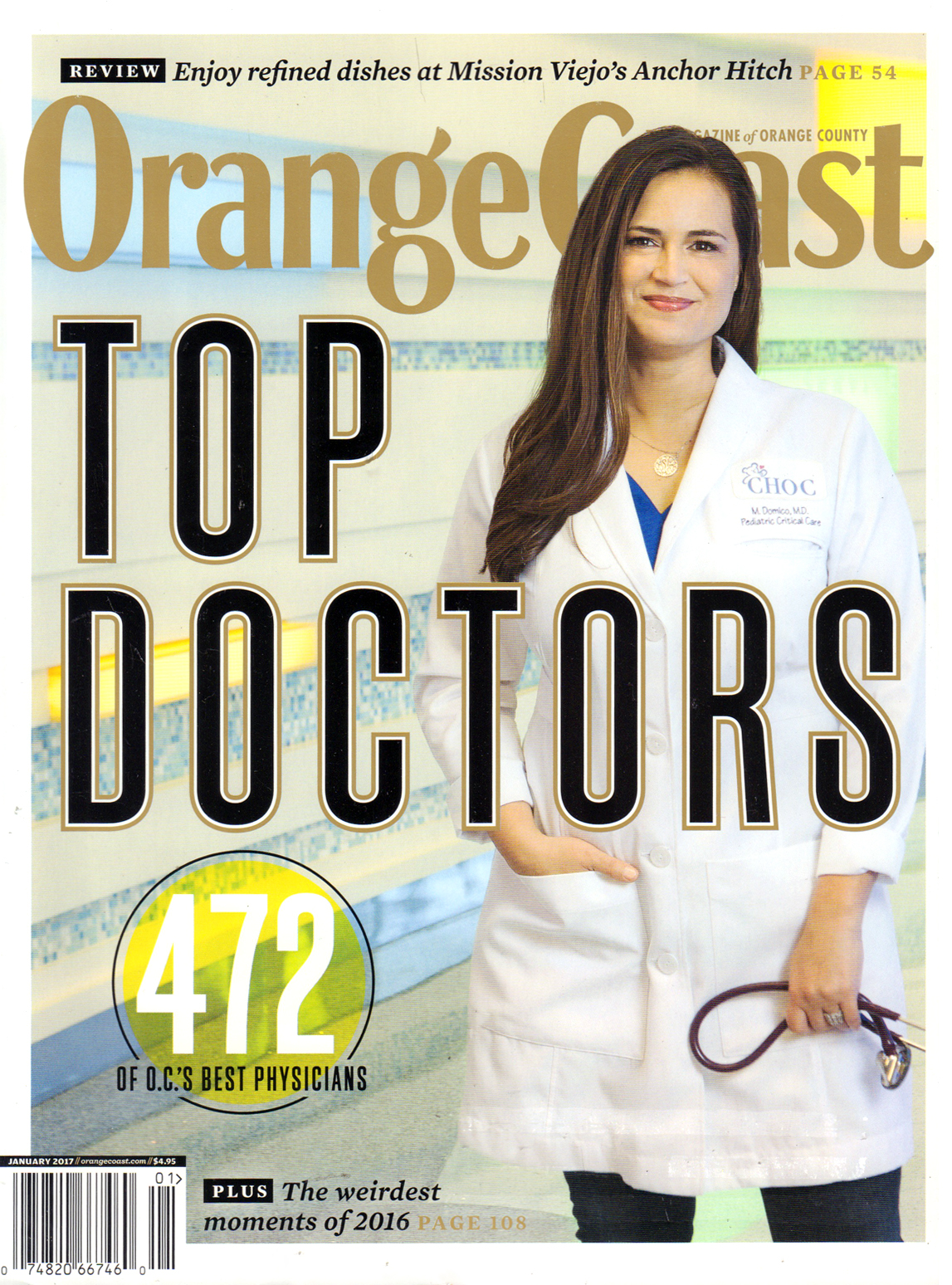 Orange-Coast January 01, 2017 Issue Cover