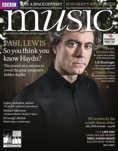 BBC Music March 01, 2018 Issue Cover