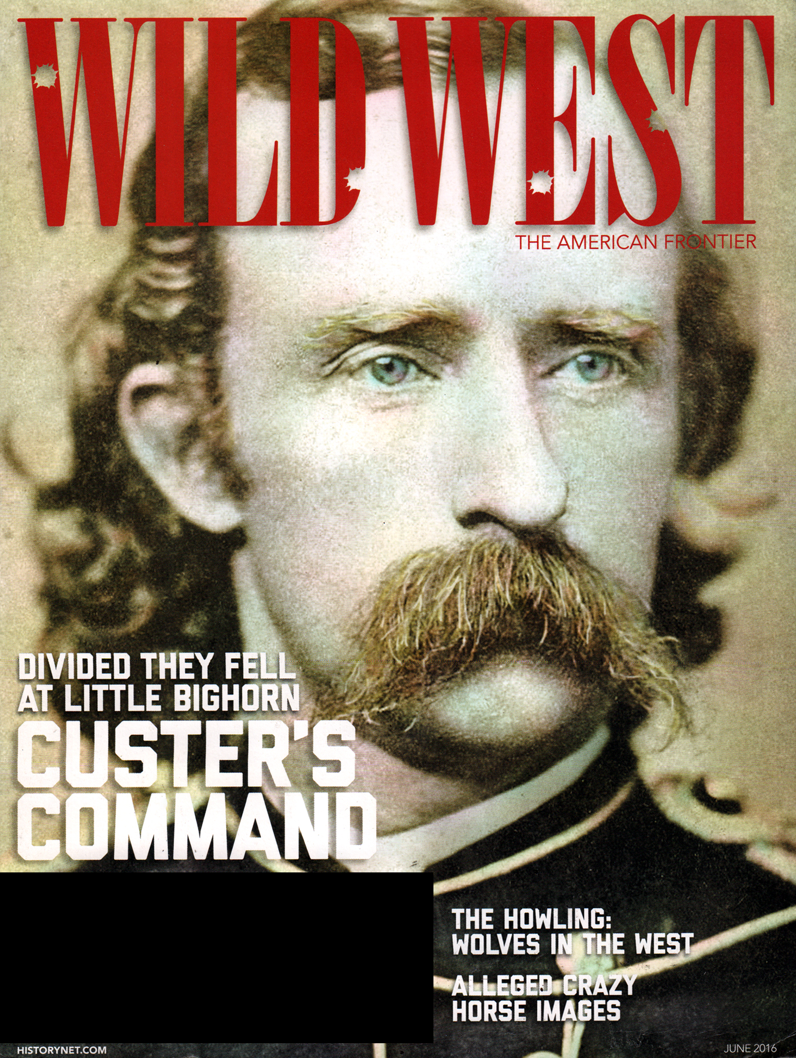 Wild-West June 01, 2016 Issue Cover