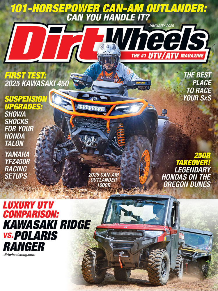 Dirt-Wheels January 01, 2025 Issue Cover