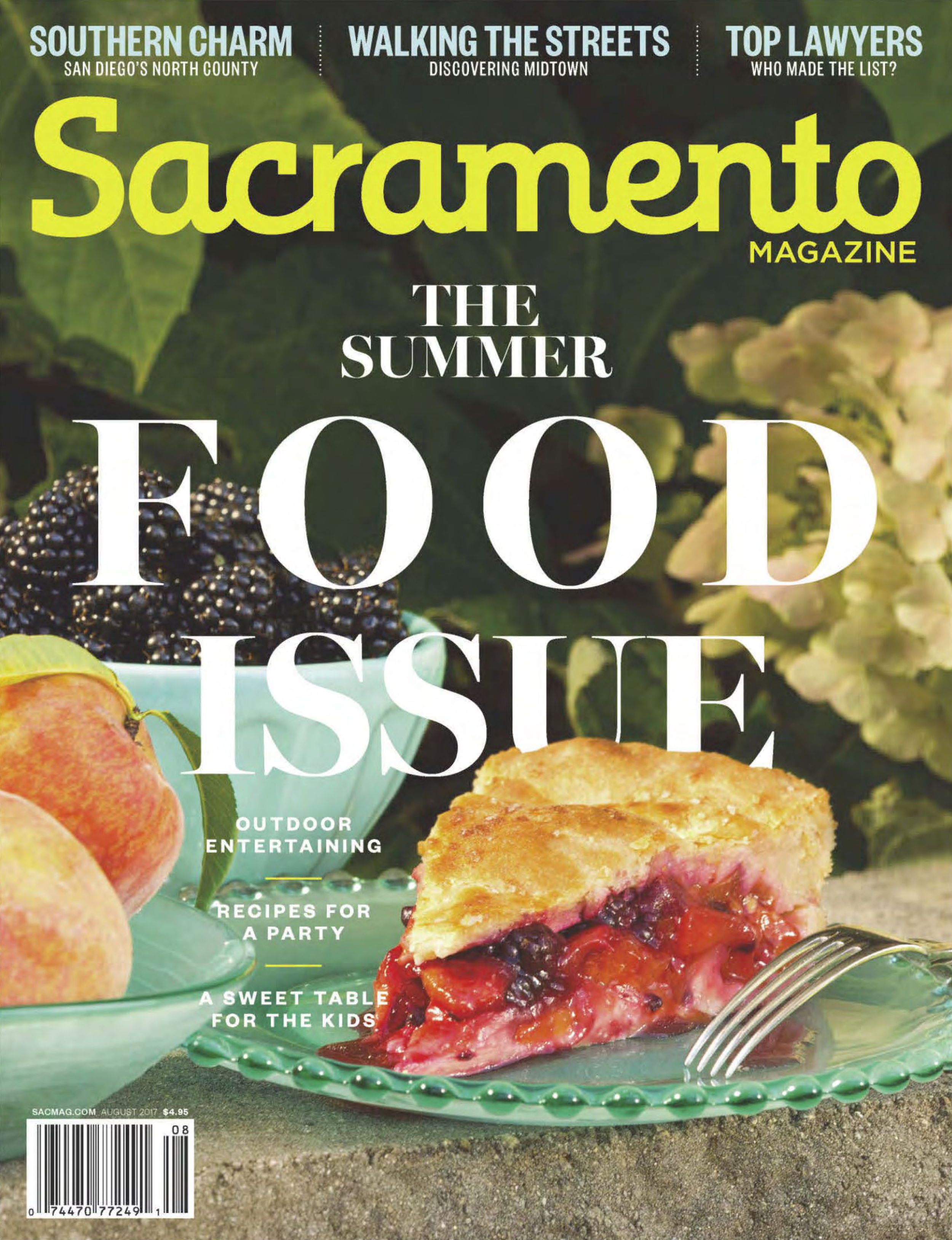 Sacramento August 01, 2017 Issue Cover