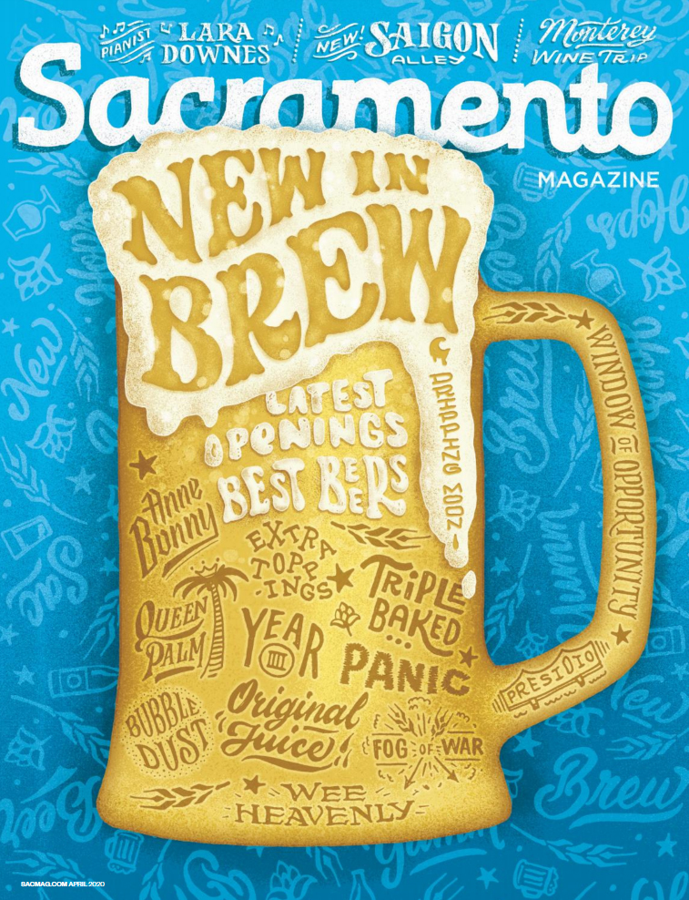 Sacramento April 01, 2020 Issue Cover