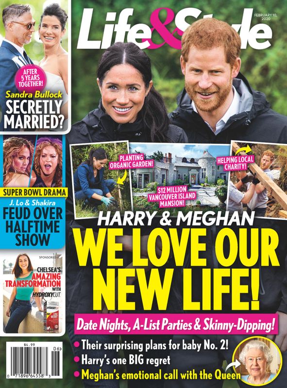 Life-and-Style-Weekly February 03, 2020 Issue Cover