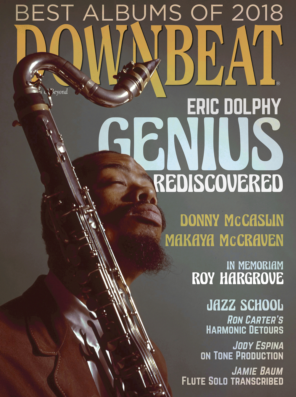 downbeat January 01, 2019 Issue Cover