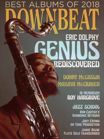 DownBeat January 01, 2019 Issue Cover