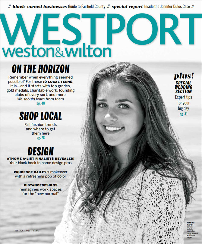 Westport September 01, 2020 Issue Cover