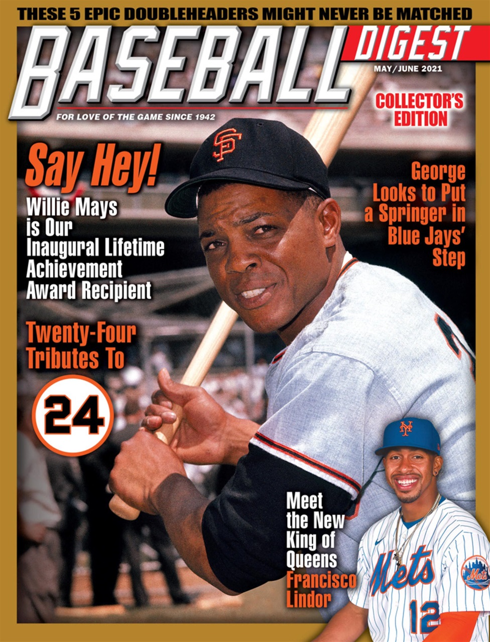 Baseball-Digest May 01, 2021 Issue Cover