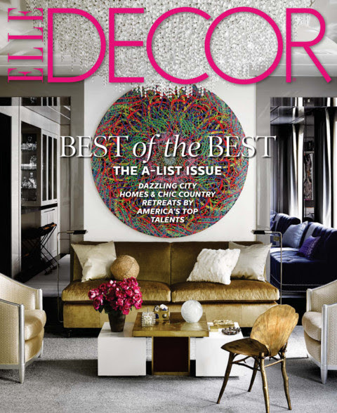 Elle-Decor June 01, 2014 Issue Cover