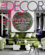 Elle-Decor June 01, 2014 Issue Cover