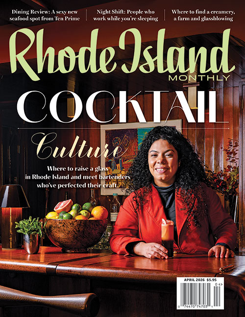Rhode Island Monthly April 01, 2026 Issue Cover