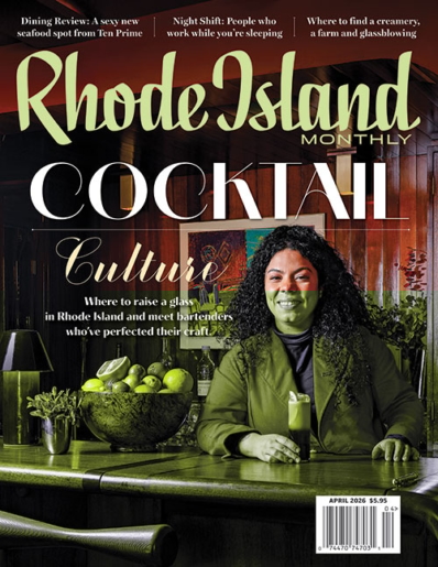 Rhode Island Monthly April 01, 2026 Issue Cover