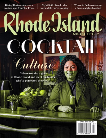 Rhode Island Monthly April 01, 2026 Issue Cover