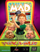 Mad-Magazine October 01, 2018 Issue Cover